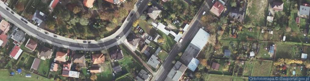 Zdjęcie satelitarne Sójki Fr. ul.