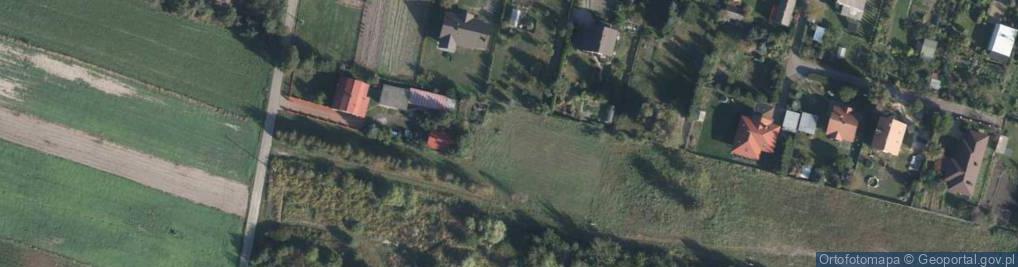 Zdjęcie satelitarne Sosnowa ul.