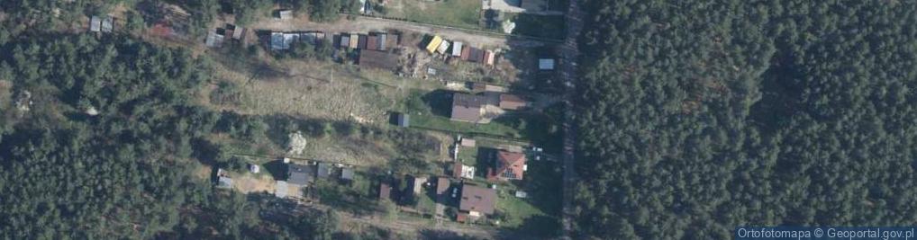 Zdjęcie satelitarne Sosnowa ul.