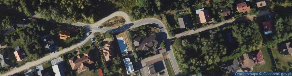 Zdjęcie satelitarne Sosnowa ul.