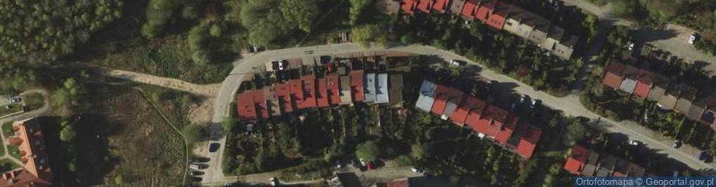 Zdjęcie satelitarne Sosnkowskiego Kazimierza, gen. ul.