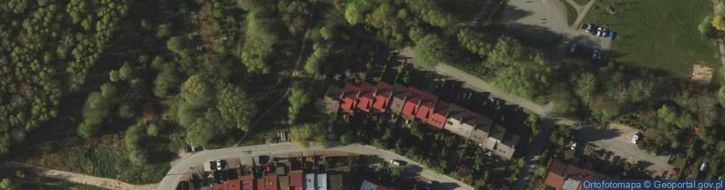 Zdjęcie satelitarne Sosnkowskiego Kazimierza, gen. ul.