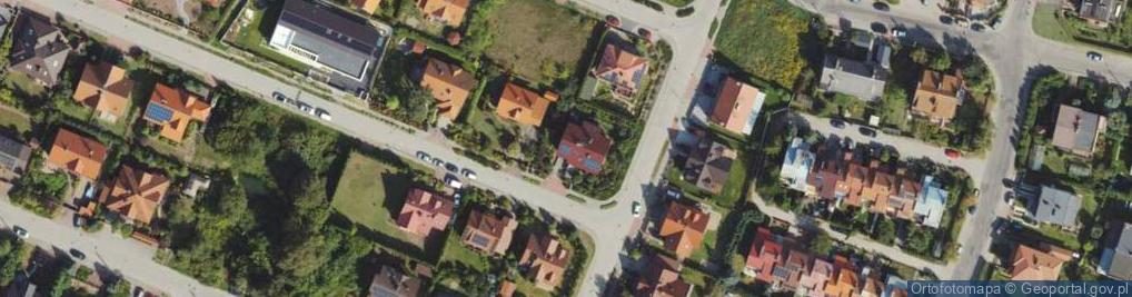 Zdjęcie satelitarne Sojowa ul.