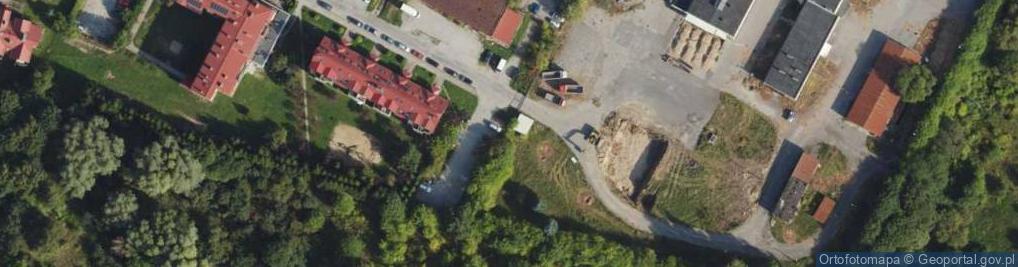 Zdjęcie satelitarne Sokola ul.