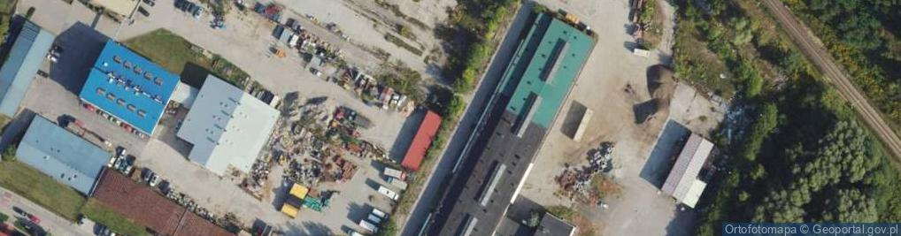 Zdjęcie satelitarne Sokola ul.