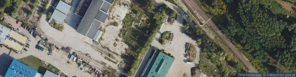 Zdjęcie satelitarne Sokola ul.