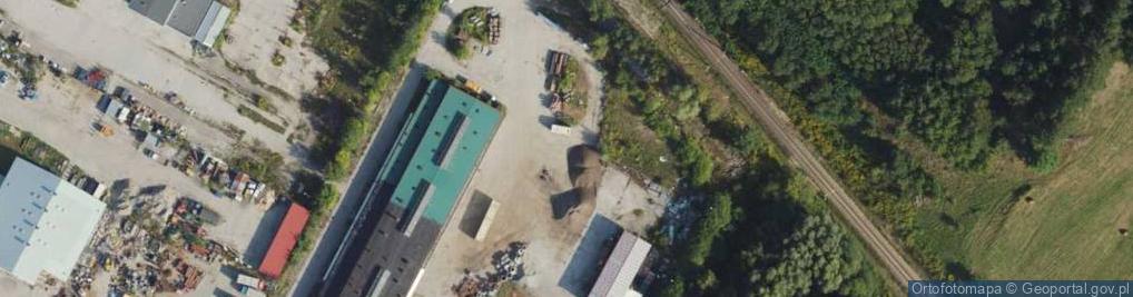 Zdjęcie satelitarne Sokola ul.