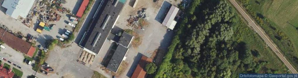 Zdjęcie satelitarne Sokola ul.