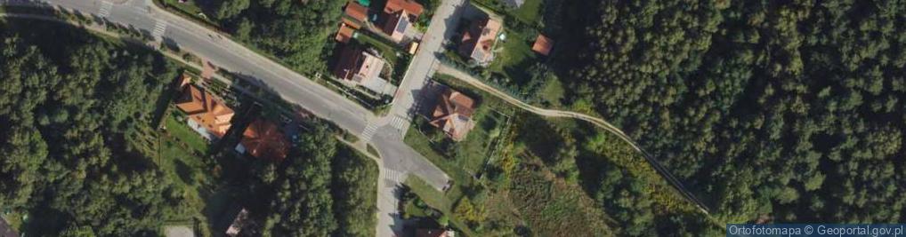 Zdjęcie satelitarne Soroki, wachm. ul.