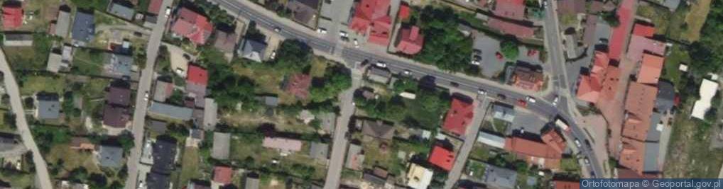 Zdjęcie satelitarne Sobieskiego ul.