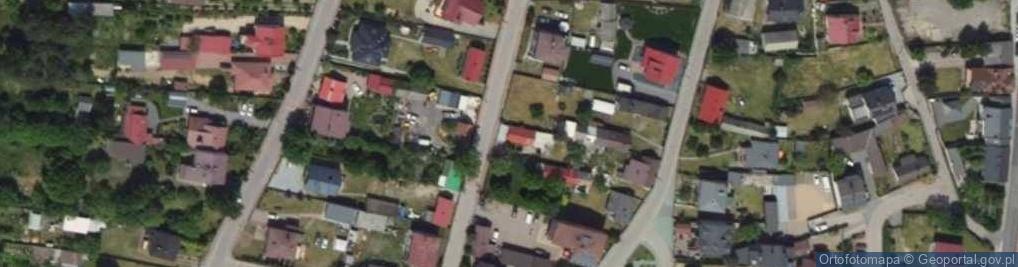 Zdjęcie satelitarne Sobieskiego ul.