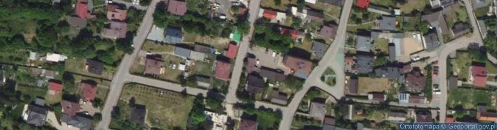 Zdjęcie satelitarne Sobieskiego ul.