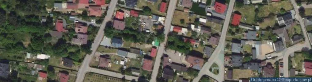 Zdjęcie satelitarne Sobieskiego ul.