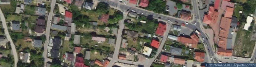 Zdjęcie satelitarne Sobieskiego ul.