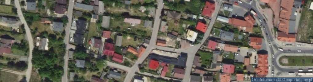 Zdjęcie satelitarne Sobieskiego ul.