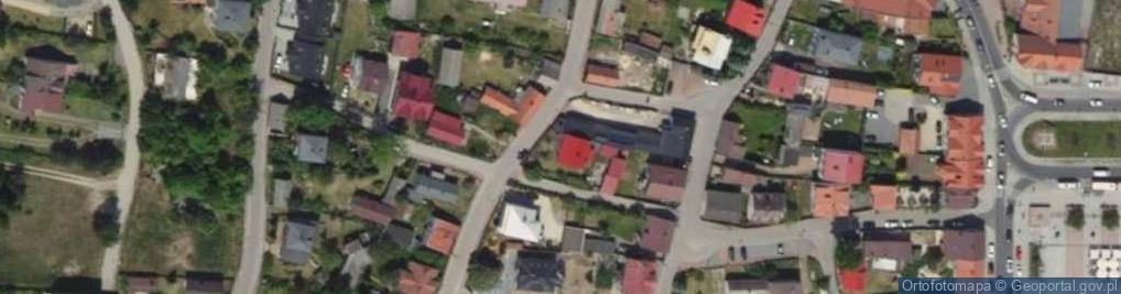 Zdjęcie satelitarne Sobieskiego ul.