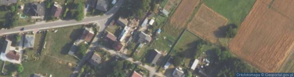 Zdjęcie satelitarne Sosnowa ul.