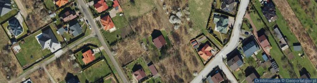 Zdjęcie satelitarne Solidarności ul.
