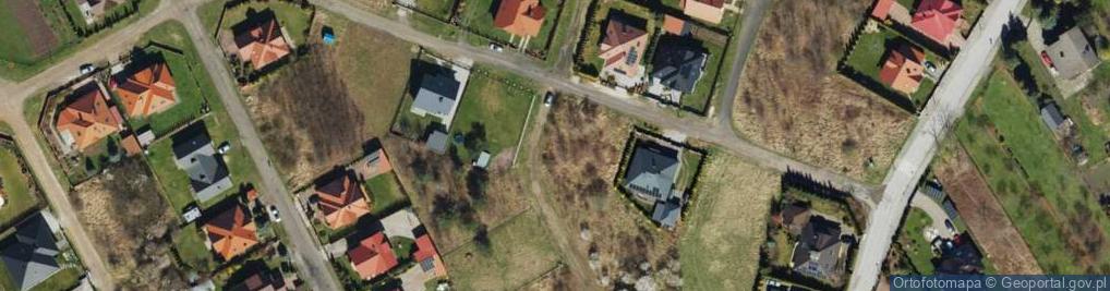 Zdjęcie satelitarne Solidarności ul.