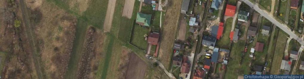 Zdjęcie satelitarne Sosnowa ul.