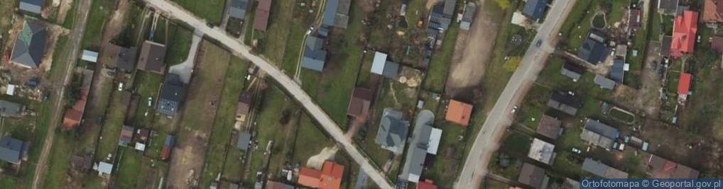 Zdjęcie satelitarne Sosnowa ul.