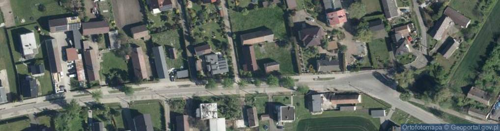 Zdjęcie satelitarne Sołtysów ul.