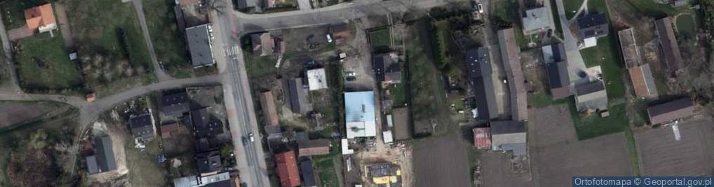 Zdjęcie satelitarne Sołtysów ul.