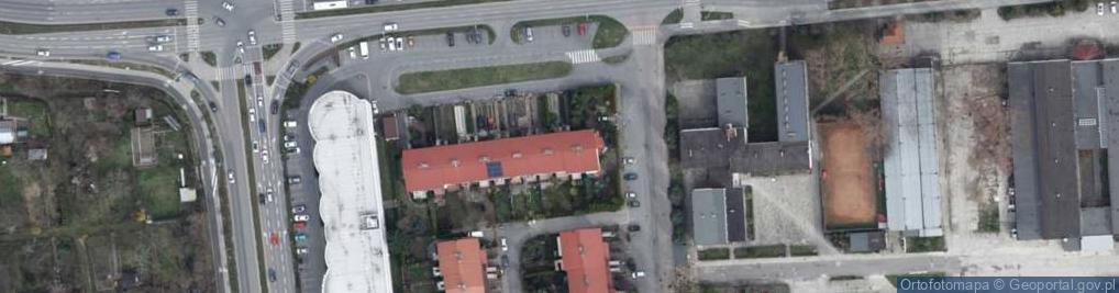 Zdjęcie satelitarne Sosnkowskiego Kazimierza, gen. ul.