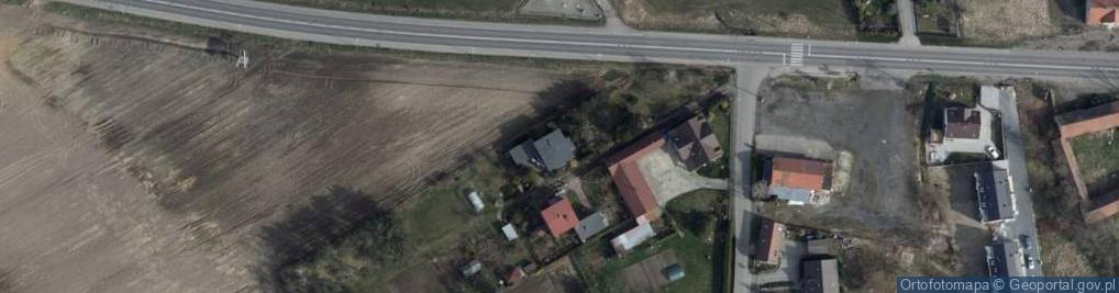 Zdjęcie satelitarne Sobótki ul.