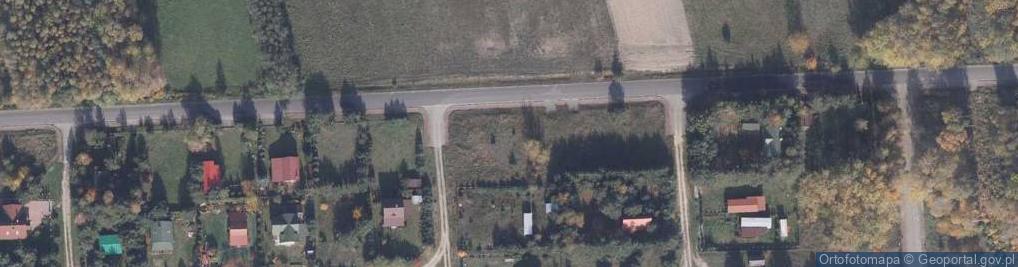 Zdjęcie satelitarne Sosnowa ul.