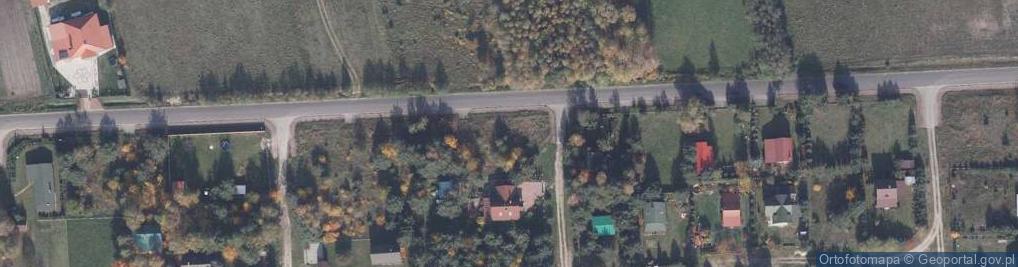 Zdjęcie satelitarne Sosnowa ul.