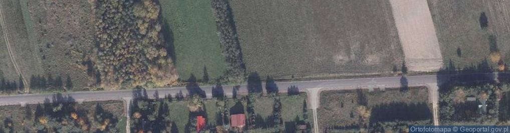 Zdjęcie satelitarne Sosnowa ul.