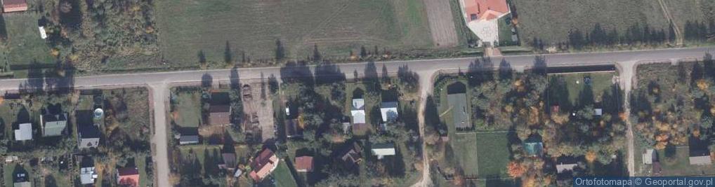 Zdjęcie satelitarne Sosnowa ul.