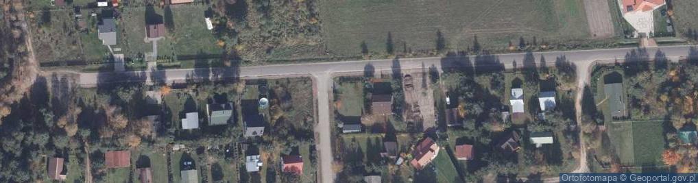 Zdjęcie satelitarne Sosnowa ul.