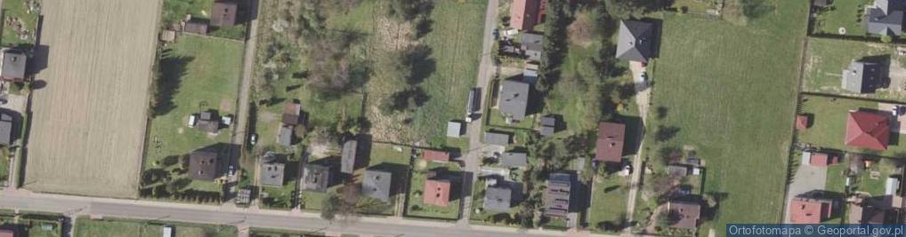 Zdjęcie satelitarne Sowia ul.