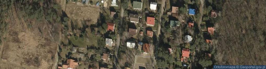 Zdjęcie satelitarne Sosnowa ul.