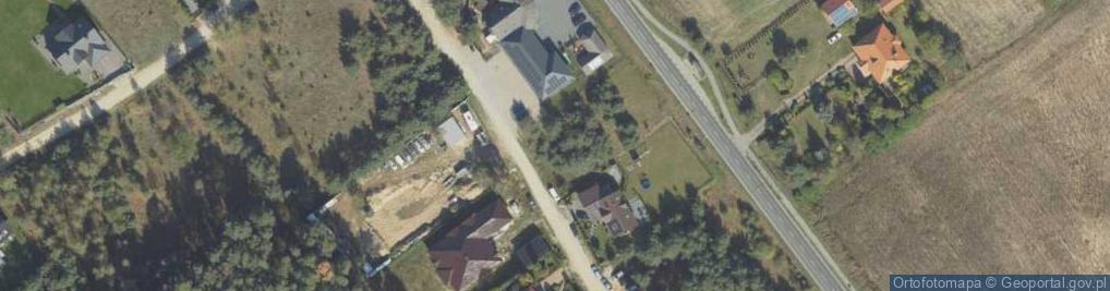 Zdjęcie satelitarne Sosnowa ul.