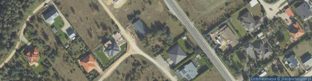 Zdjęcie satelitarne Sosnowa ul.