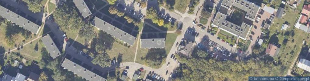 Zdjęcie satelitarne Sochaczewskiego Stanisława, gen. ul.