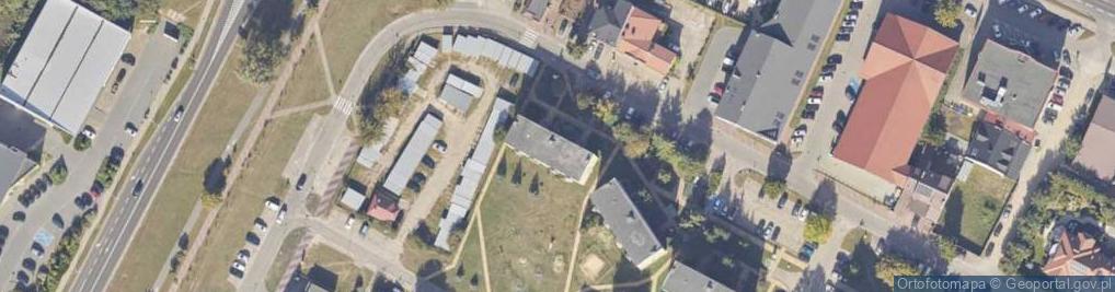 Zdjęcie satelitarne Sochaczewskiego Stanisława, gen. ul.