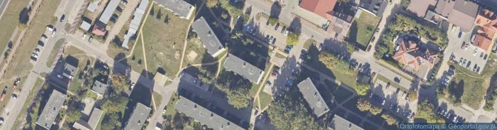 Zdjęcie satelitarne Sochaczewskiego Stanisława, gen. ul.
