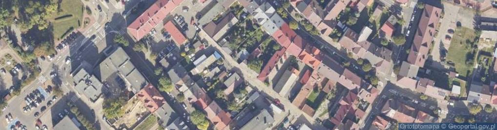 Zdjęcie satelitarne Sowia ul.