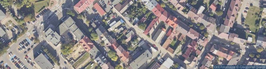 Zdjęcie satelitarne Sowia ul.