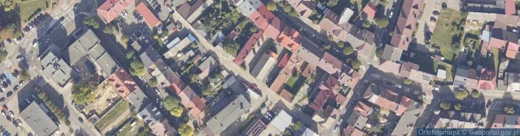 Zdjęcie satelitarne Sowia ul.