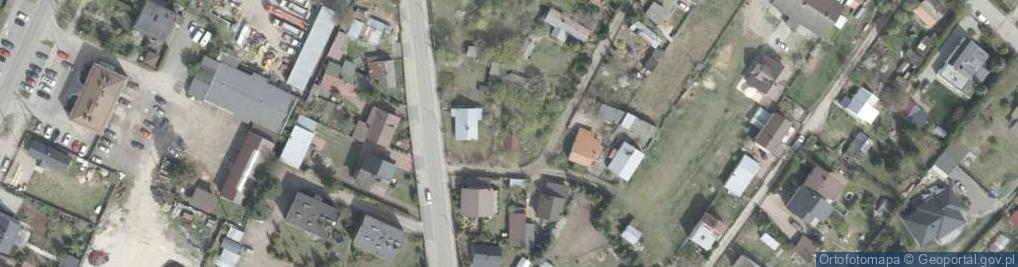 Zdjęcie satelitarne Sosnowa ul.