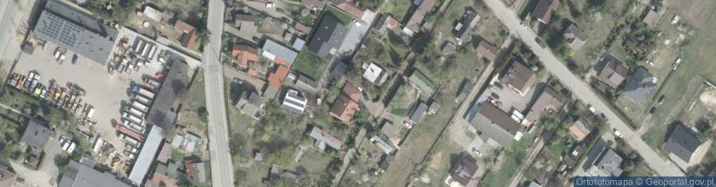 Zdjęcie satelitarne Sosnowa ul.