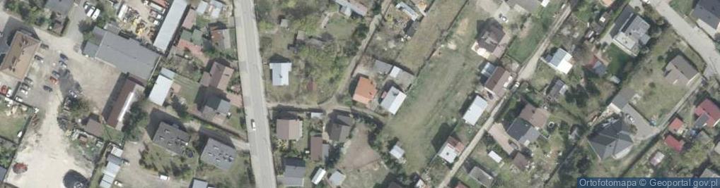 Zdjęcie satelitarne Sosnowa ul.