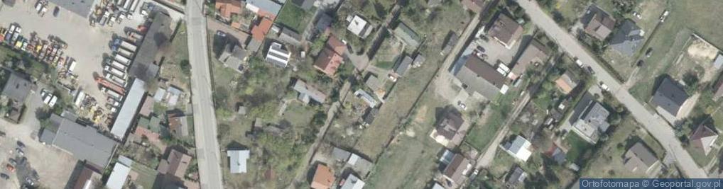 Zdjęcie satelitarne Sosnowa ul.