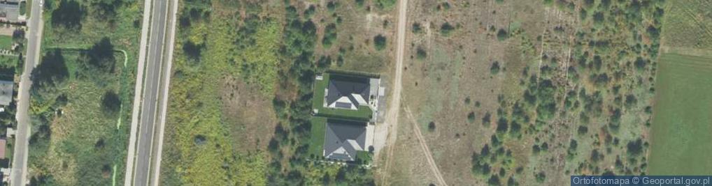 Zdjęcie satelitarne Sopocka ul.