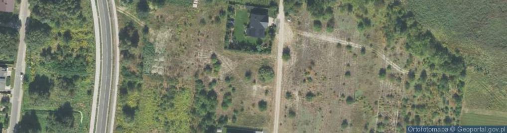 Zdjęcie satelitarne Sopocka ul.